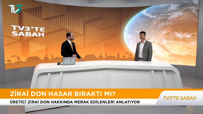“Kayısı, Şeftali Ve Badem Ağaçlarında Don Yaşandı”