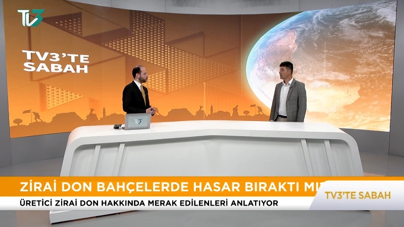“Kayısı, Şeftali Ve Badem Ağaçlarında Don Yaşandı”