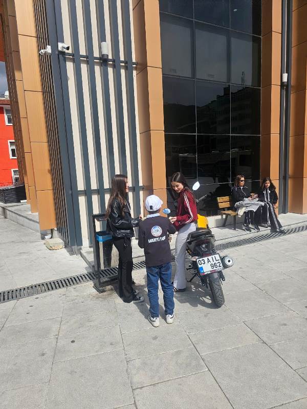 Kışlacık İlkokulu Öğrencilerinden Sağlık Yaşam Etkinliği