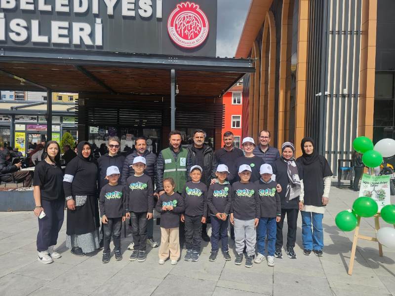 Kışlacık İlkokulu Öğrencilerinden Sağlık Yaşam Etkinliği