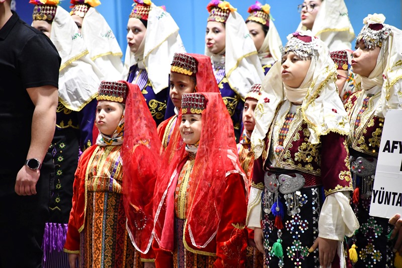 Kulüpler Arası Halk Oyunları Müsabakaları Sona Erdi