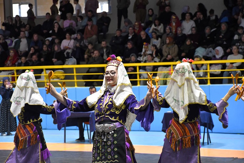 Kulüpler Arası Halk Oyunları Müsabakaları Sona Erdi