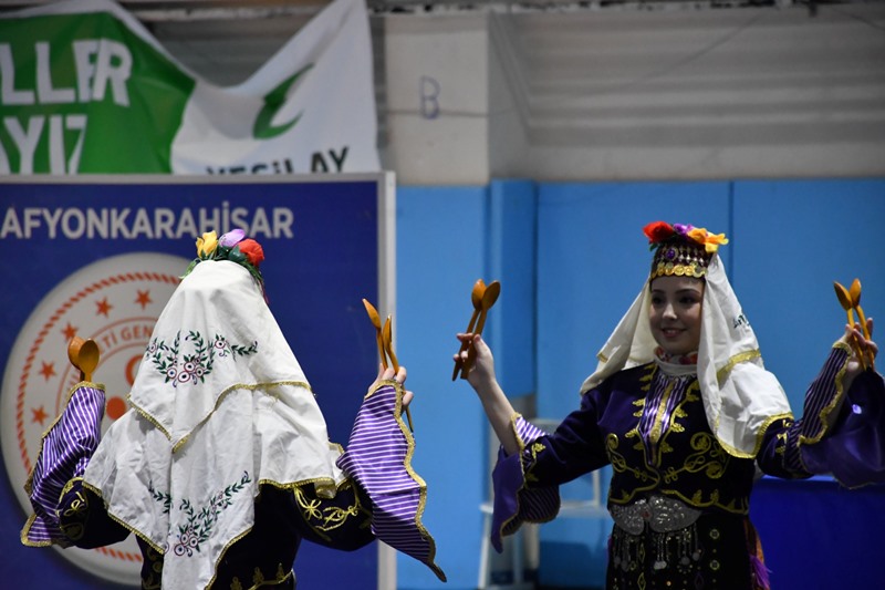 Kulüpler Arası Halk Oyunları Müsabakaları Sona Erdi