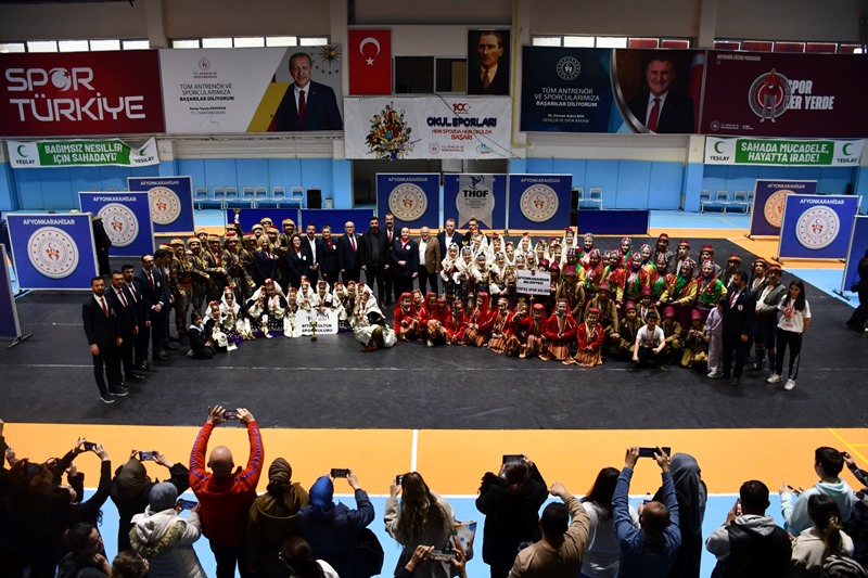 Kulüpler Arası Halk Oyunları Müsabakaları Sona Erdi