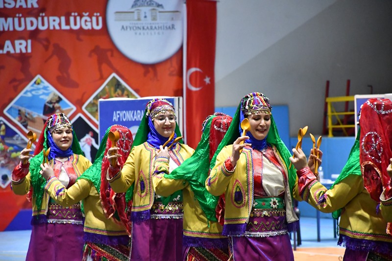 Kulüpler Arası Halk Oyunları Müsabakaları Sona Erdi