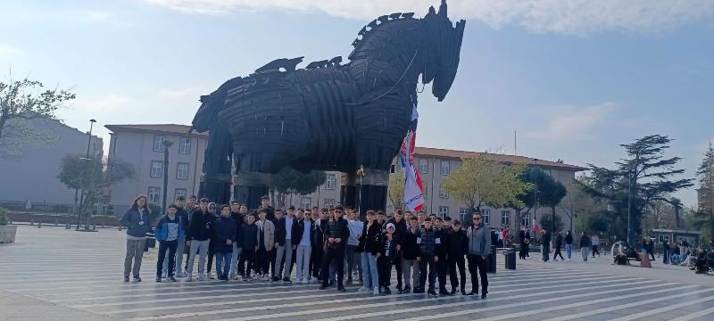 Madeni Sanatkârlar Odası’ndan Çıraklara Tarih Yolculuğu