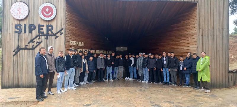 Madeni Sanatkârlar Odası’ndan Çıraklara Tarih Yolculuğu