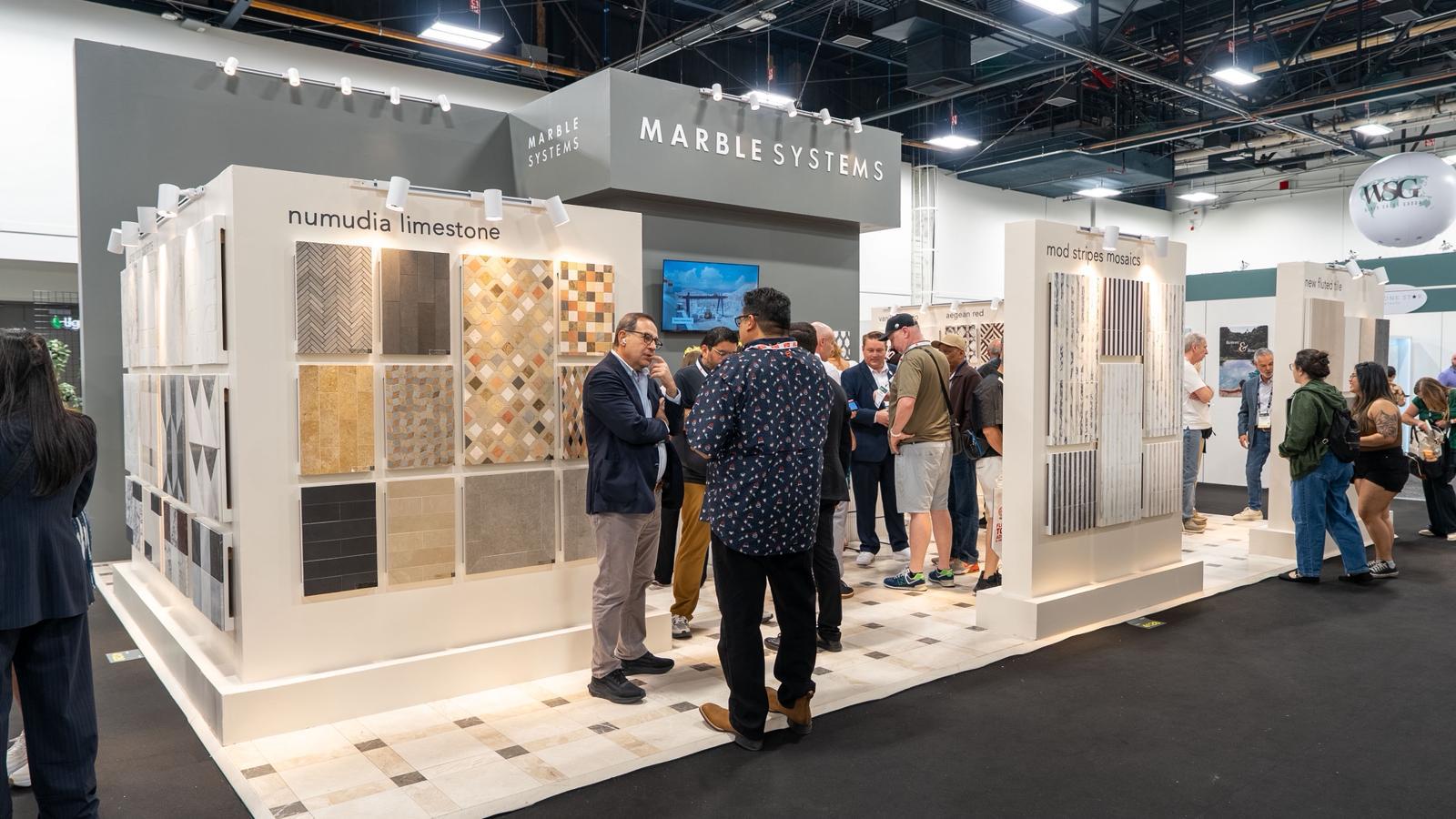 Marble Systems Tureks, Abd’nin Dev Doğal Taş Fuarı Coverings’te Gövde Gösterisi Yaptı