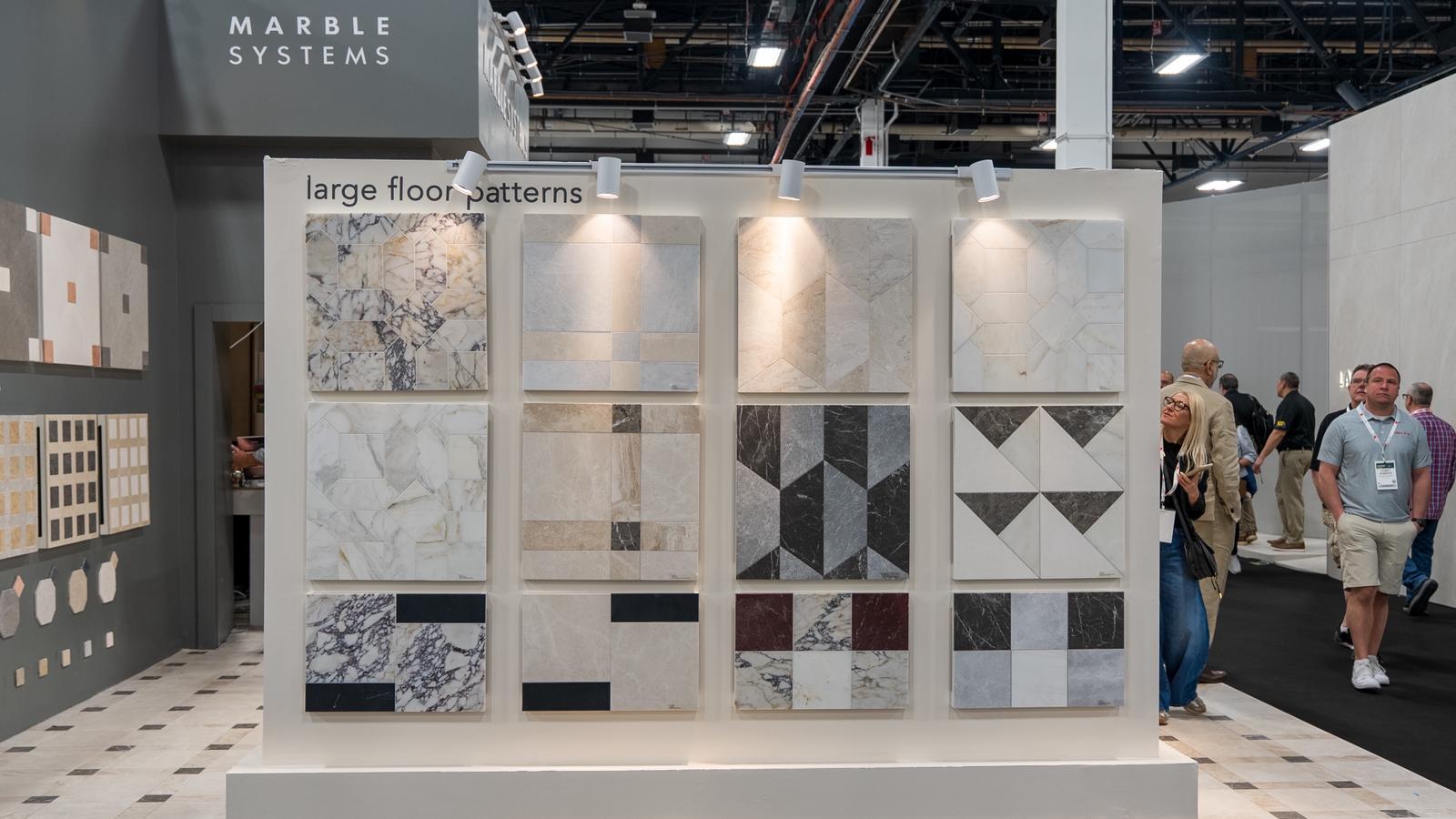Marble Systems Tureks, Abd’nin Dev Doğal Taş Fuarı Coverings’te Gövde Gösterisi Yaptı