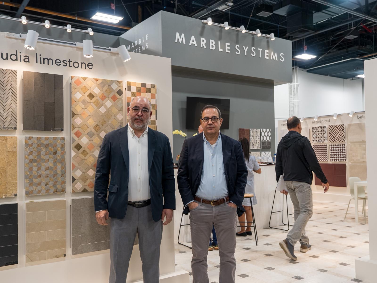 Marble Systems Tureks, Abd’nin Dev Doğal Taş Fuarı Coverings’te Gövde Gösterisi Yaptı