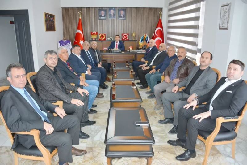 MHP Afyonkarahisar’da Nisan Ayı İstişare Toplantısı Gerçekleştirildi