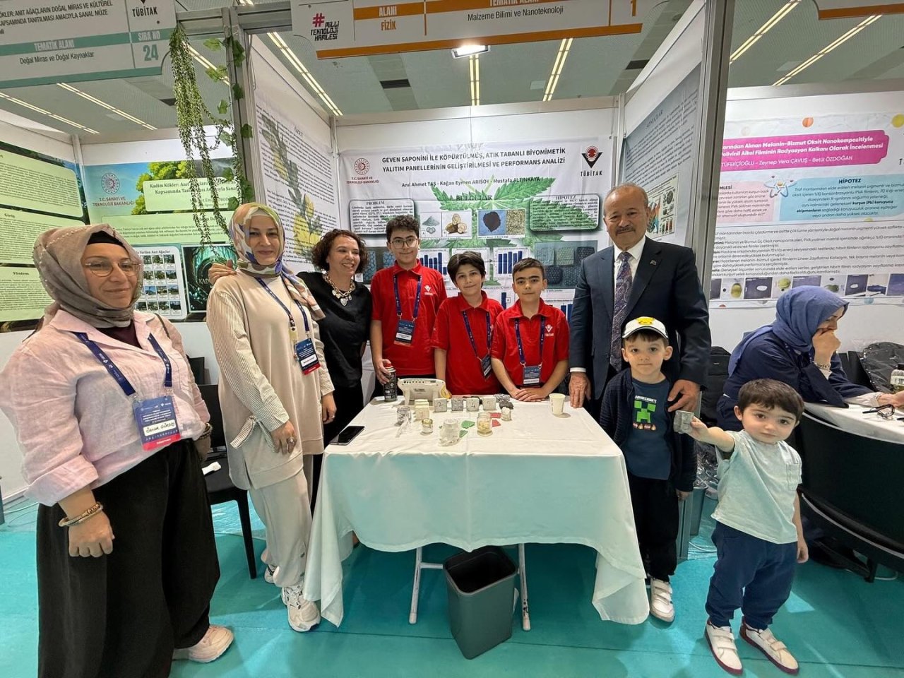 Milletvekili Taytak Ankara’da Afyonkarahisarlı TÜBİTAK Öğrencilerini Ziyaret Etti