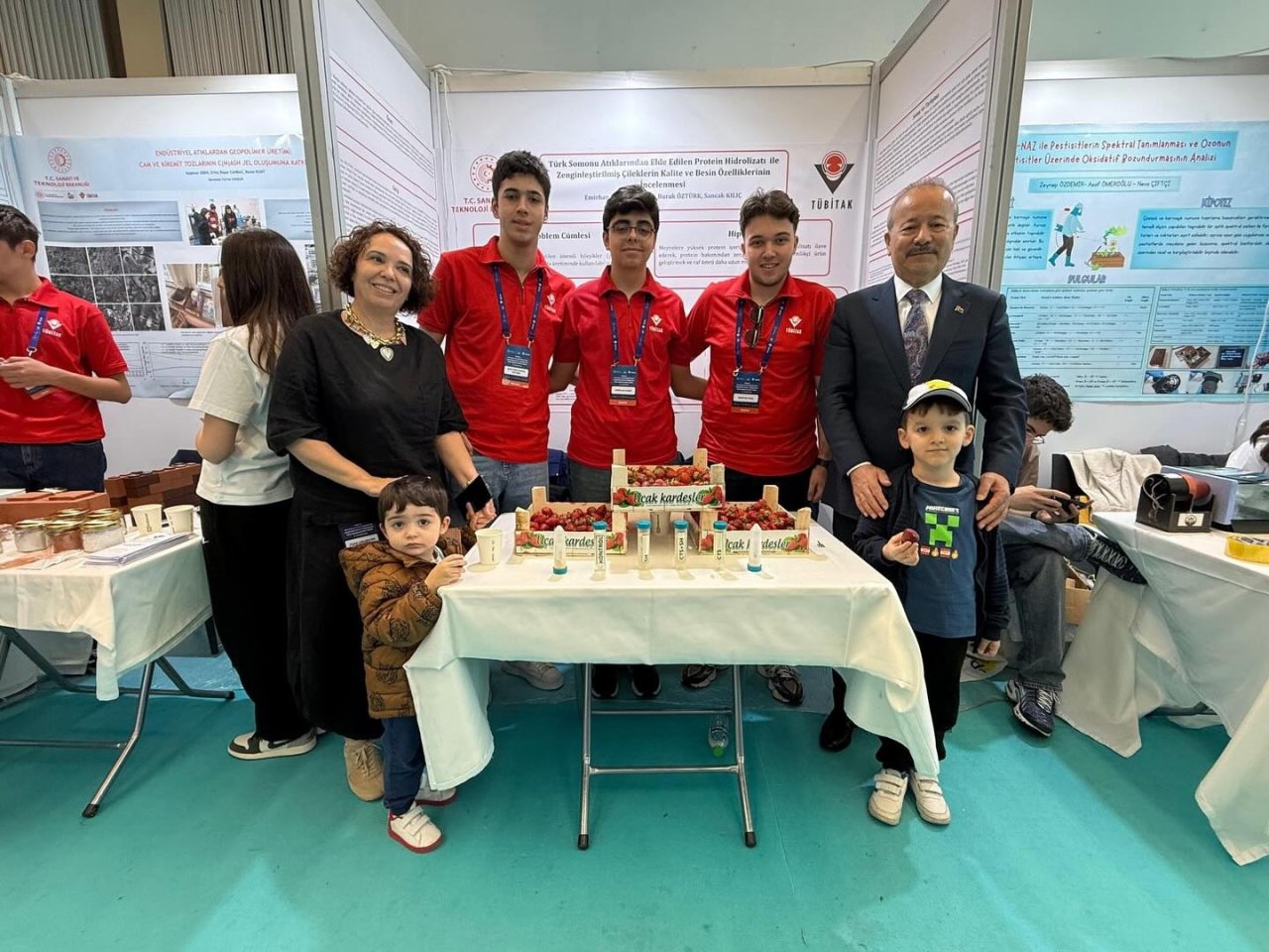 Milletvekili Taytak Ankara’da Afyonkarahisarlı TÜBİTAK Öğrencilerini Ziyaret Etti