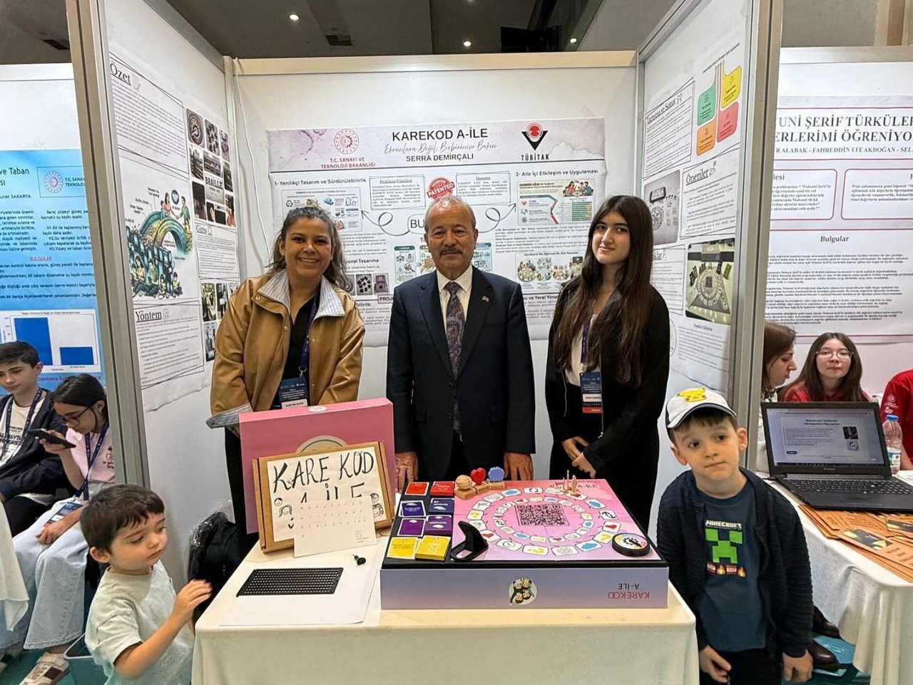 Milletvekili Taytak Ankara’da Afyonkarahisarlı TÜBİTAK Öğrencilerini Ziyaret Etti