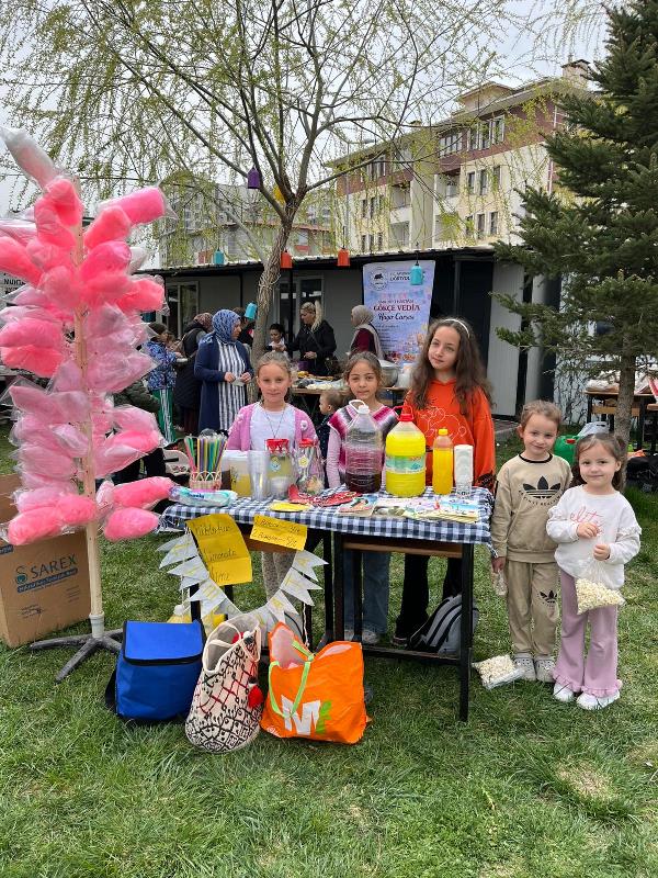 Minik Gökçe Vedia İçin Tek Yürek Oldular