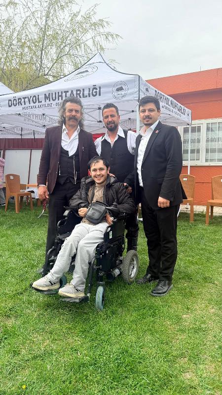 Minik Gökçe Vedia İçin Tek Yürek Oldular