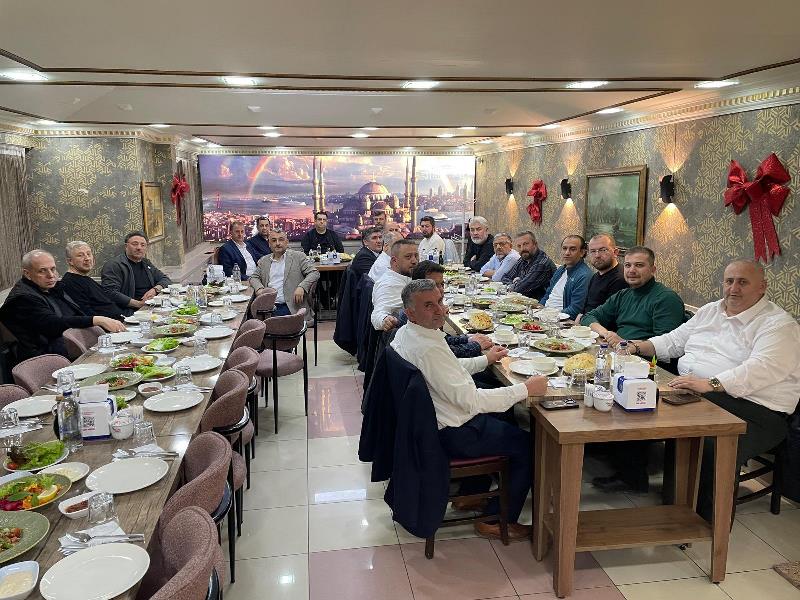 MÜSİAD Afyonkarahisar, Hanedan Kebap’ta Bir Araya Geldi