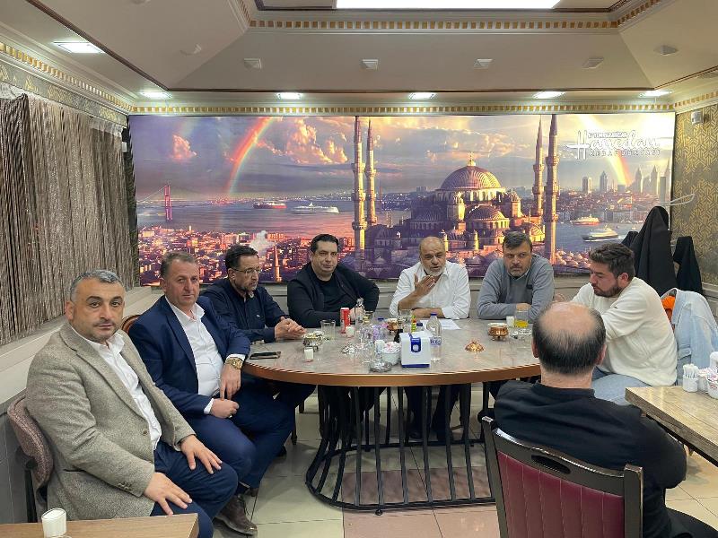 MÜSİAD Afyonkarahisar, Hanedan Kebap’ta Bir Araya Geldi