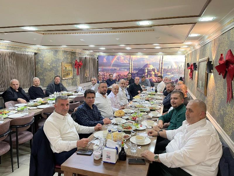 MÜSİAD Afyonkarahisar, Hanedan Kebap’ta Bir Araya Geldi