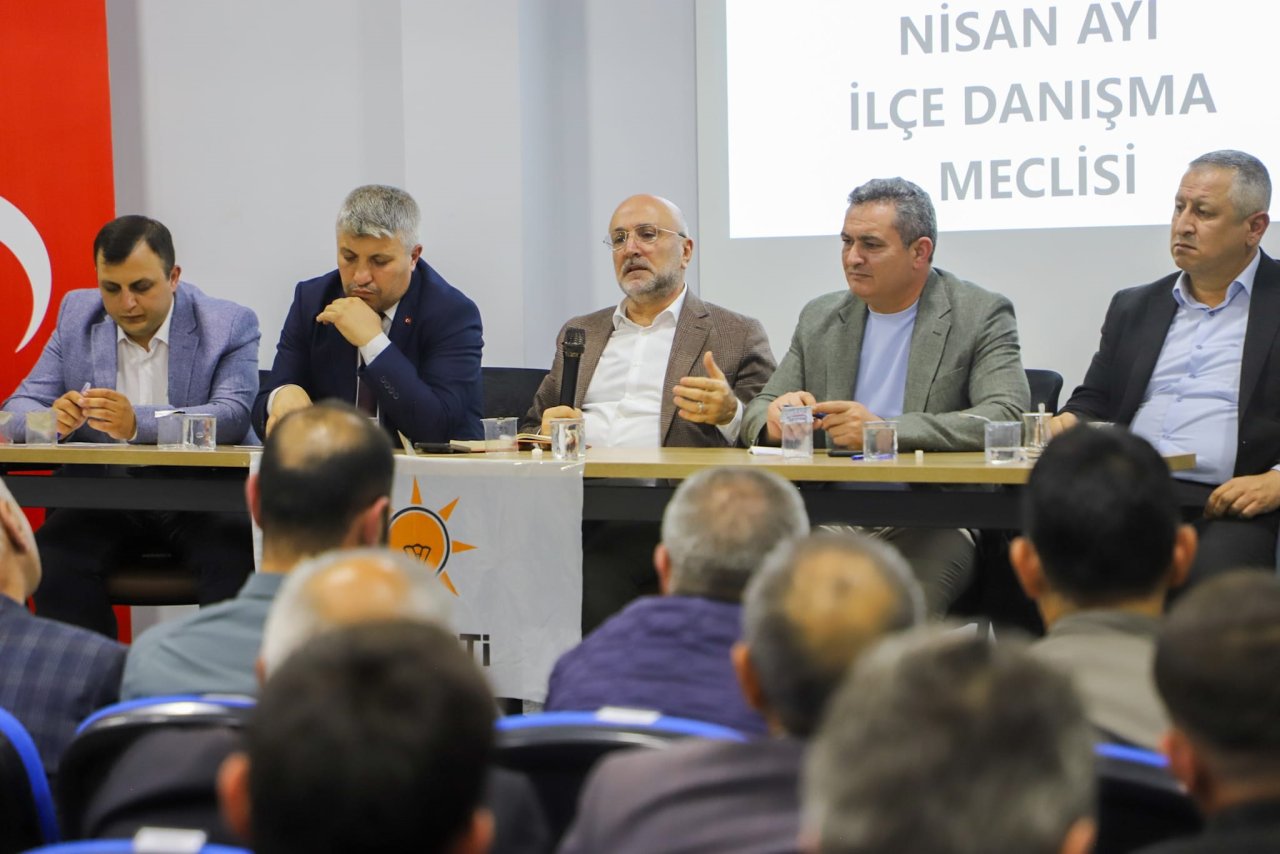 Başkan Şahin: “Bizim Tek Gayemiz, Milletimizin Refahını Artırmaktır”