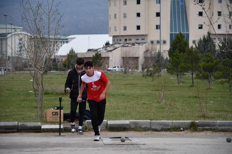 Okul Sporları Gençler Bocce Müsabakaları Sona Erdi