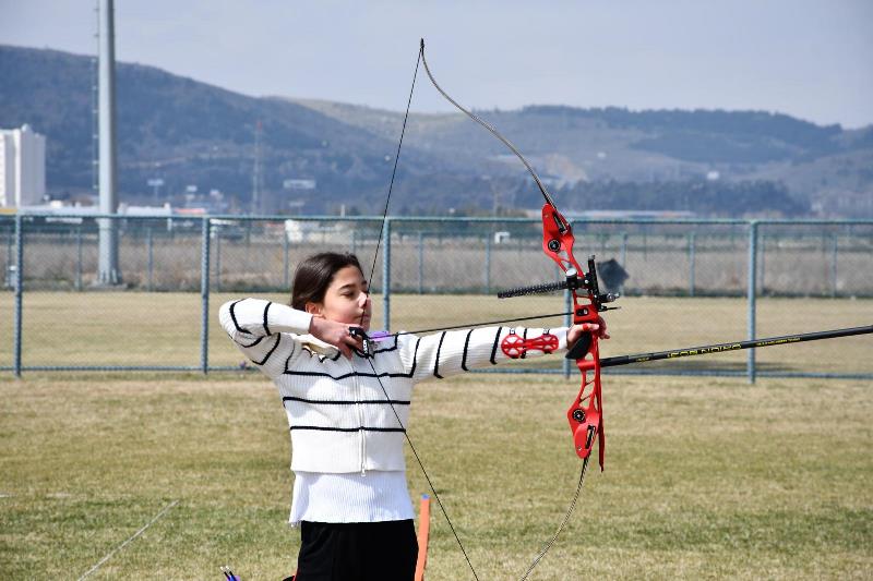 Okul Sporları Okçuluk Müsabakaları Tamamlandı