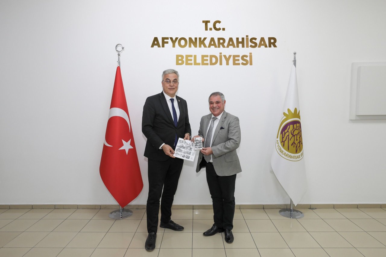 Afyon Eğitim Vakfı Belediye Yönetimiyle Buluştu