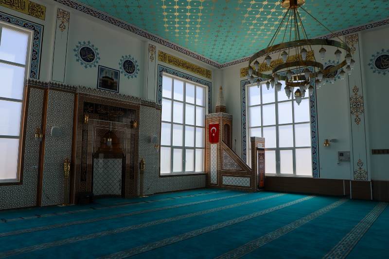Özkaya Ve Şahin’den Battalgazi Camii’ne Ziyaret