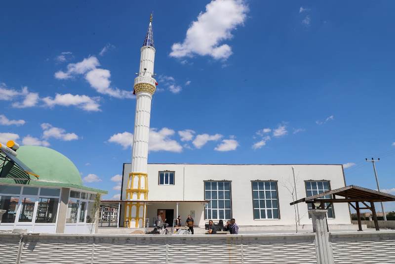 Özkaya Ve Şahin’den Battalgazi Camii’ne Ziyaret