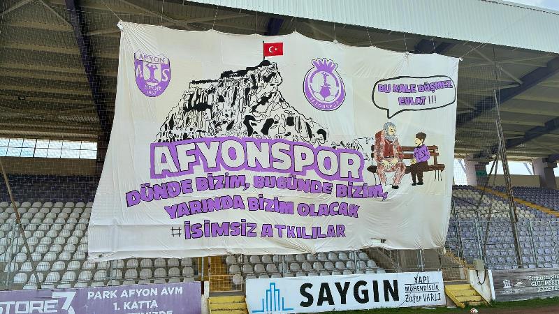 Pes Etmeyen Afyonspor’dan Hayat Öpücüğü!