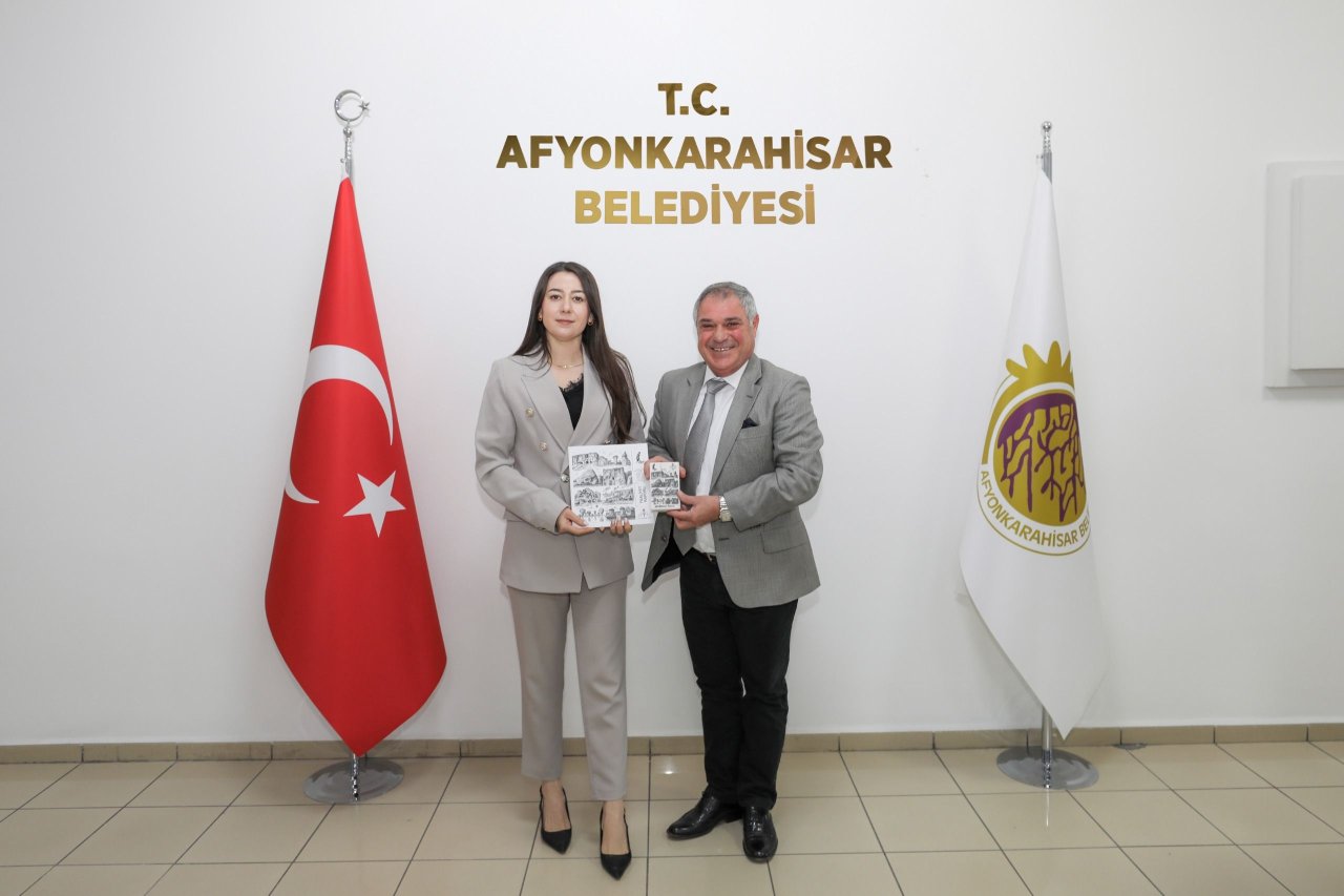 Afyon Eğitim Vakfı Belediye Yönetimiyle Buluştu