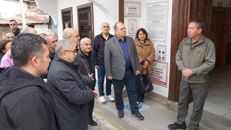 Şuhut, Yargı Camiasının Zirvesini Ağırladı