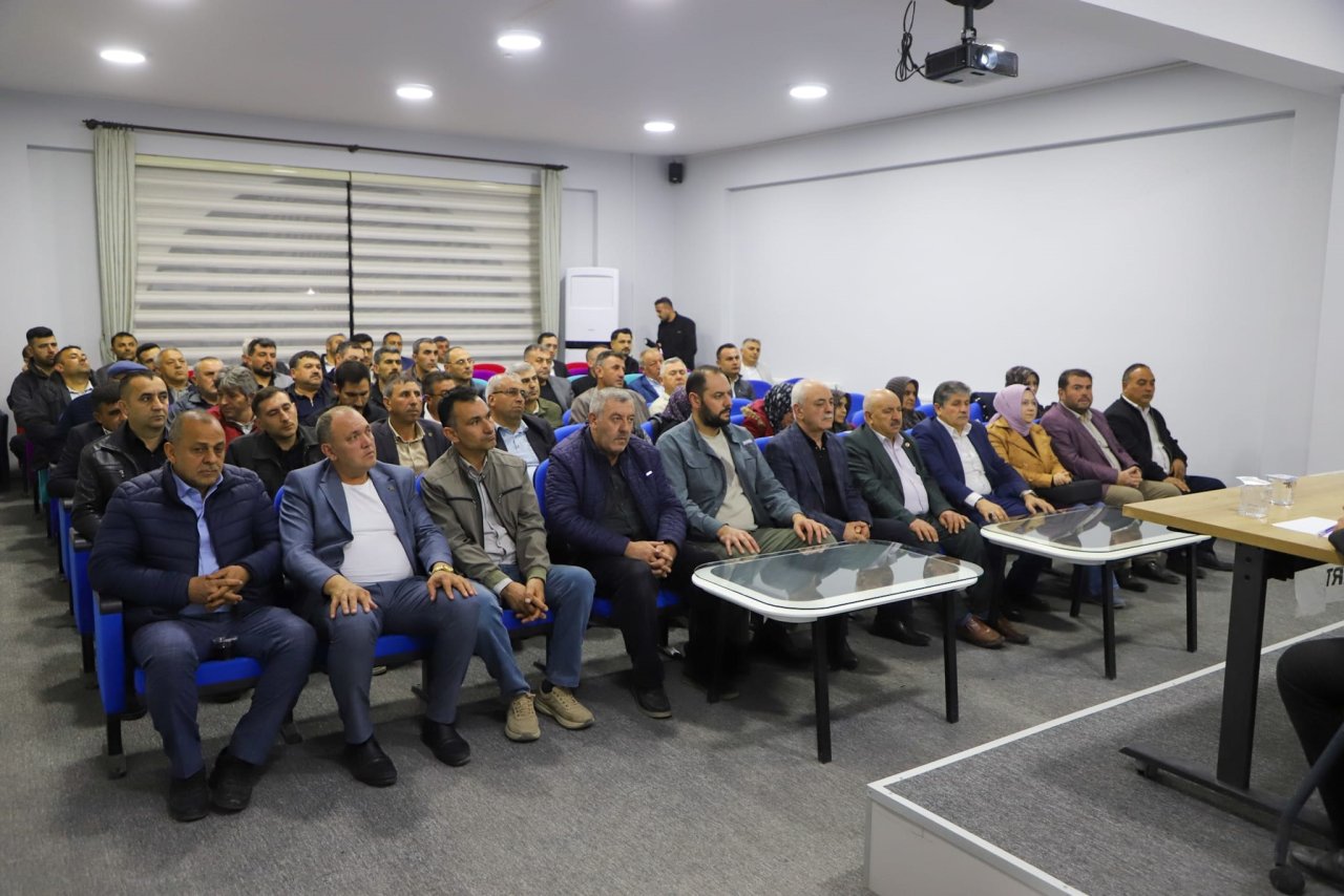 Başkan Şahin: “Bizim Tek Gayemiz, Milletimizin Refahını Artırmaktır”