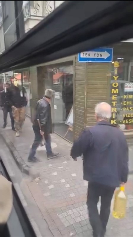 Trafikte Baltalı Dehşet!