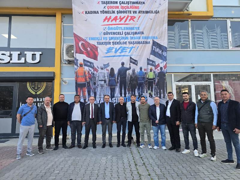 TÜRK-İŞ 1 Mayıs’a Hazır