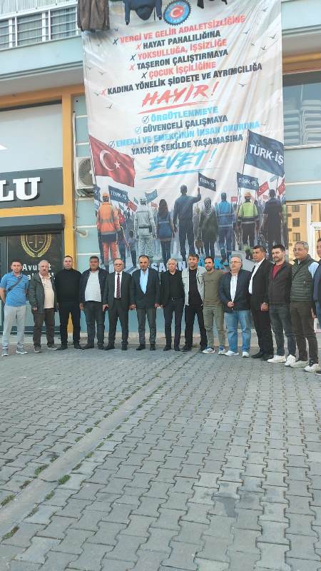 TÜRK-İŞ 1 Mayıs’a Hazır