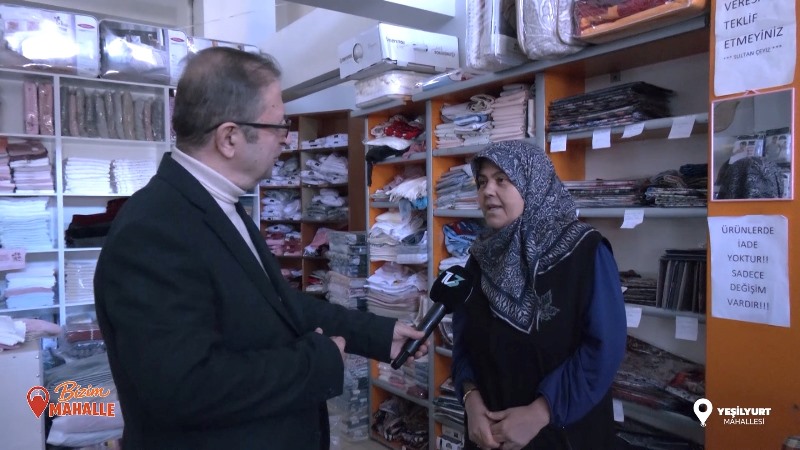 TV3 Televizyonu Mahalleleri Tek Tek Yerinde İnceliyor