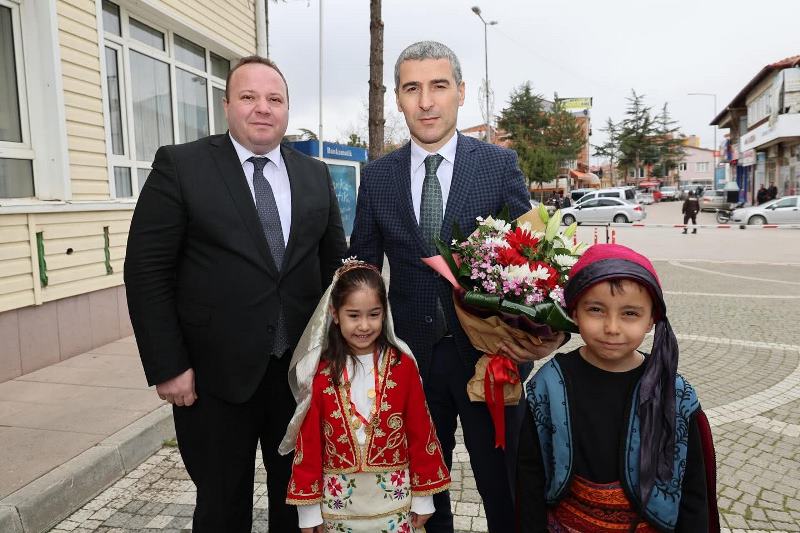 Vali Aktaş’tan Şuhut’ta Değerlendirme