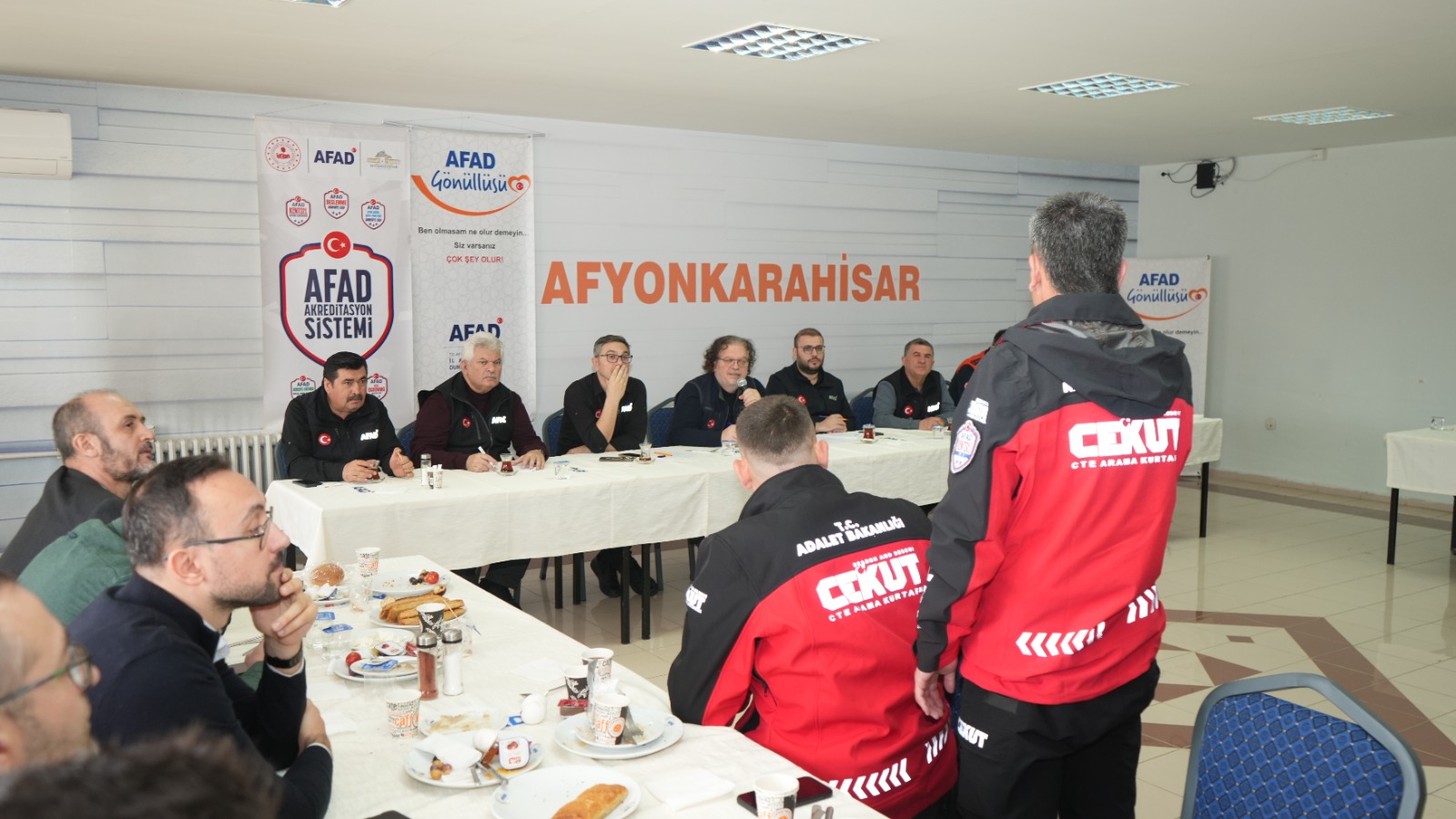 Afetlere Karşı "Ortak Akıl" Buluşması: Sorunlar Dinlendi, Çözümler Konuşuldu