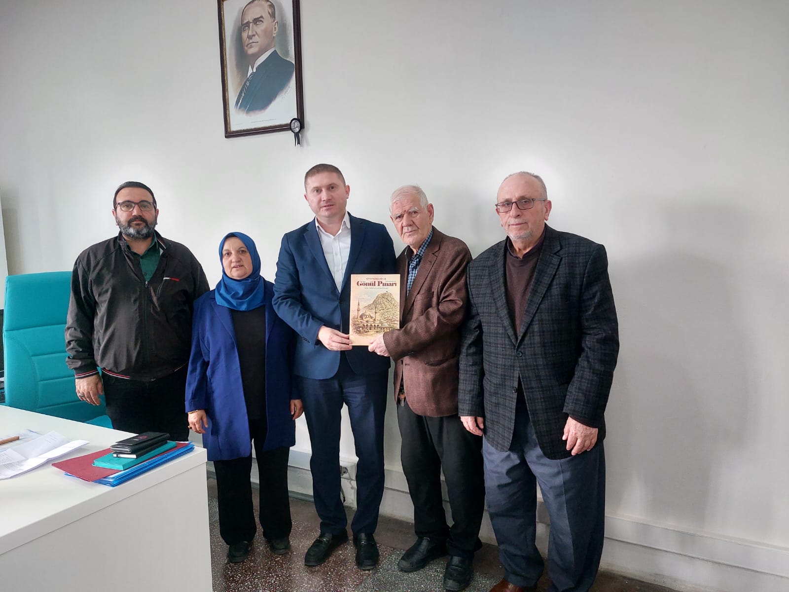 Afyonkarahisar’da Yeni Edebiyat Soluğu: “Gönül Pınarı” Dergisi Okuyucuyla Buluştu