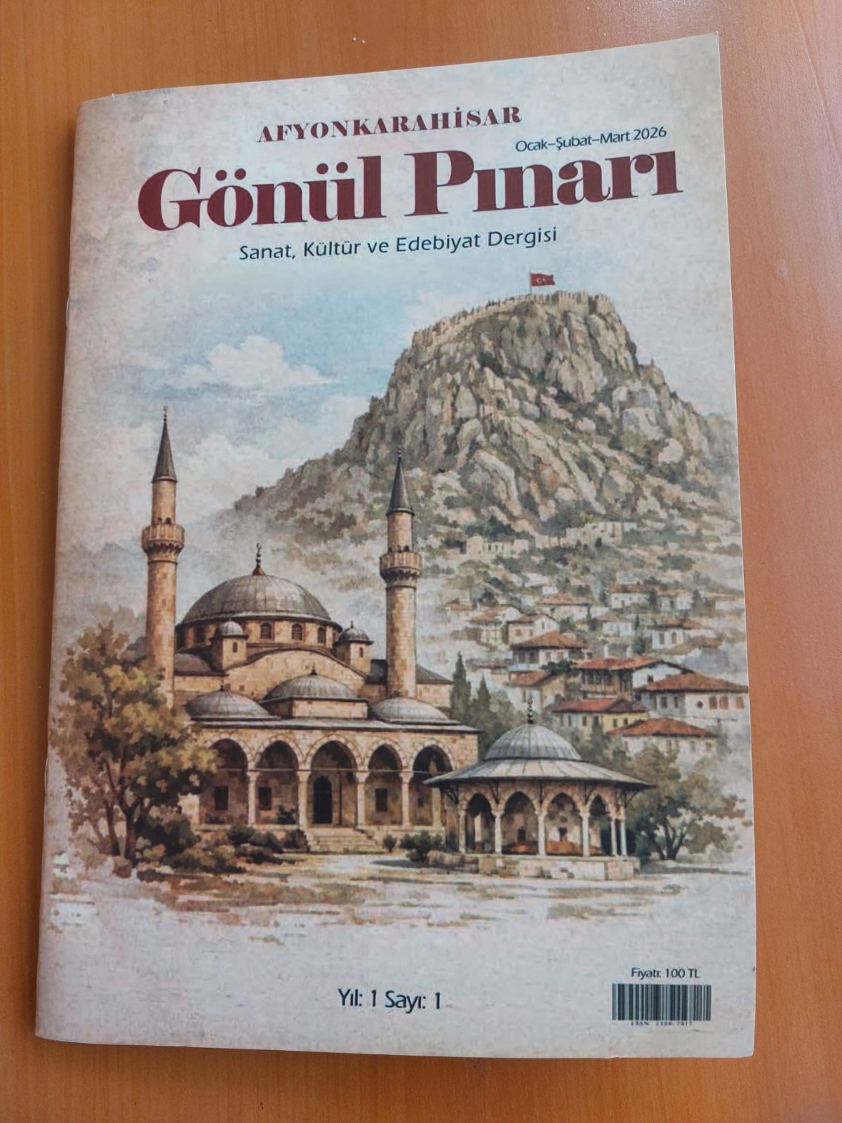 Afyonkarahisar’da Yeni Edebiyat Soluğu: “Gönül Pınarı” Dergisi Okuyucuyla Buluştu