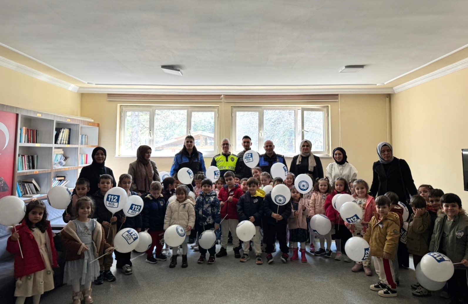 Afyonkarahisar’da Türk Polis Teşkilatının 181. Kuruluş Yıl Dönümü Etkinlikleri Yapıldı