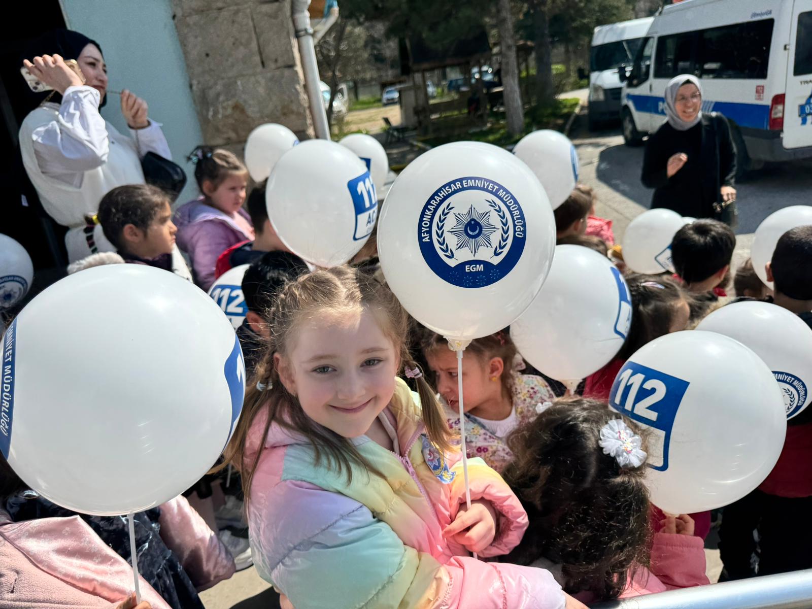 Afyonkarahisar’da Türk Polis Teşkilatının 181. Kuruluş Yıl Dönümü Etkinlikleri Yapıldı