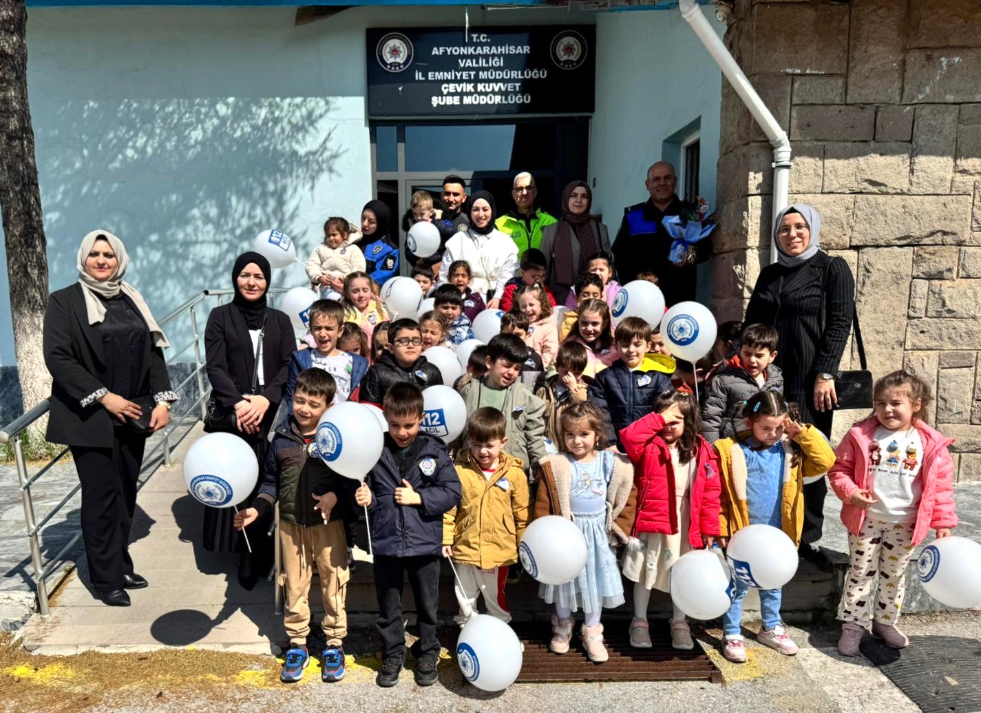 Afyonkarahisar’da Türk Polis Teşkilatının 181. Kuruluş Yıl Dönümü Etkinlikleri Yapıldı
