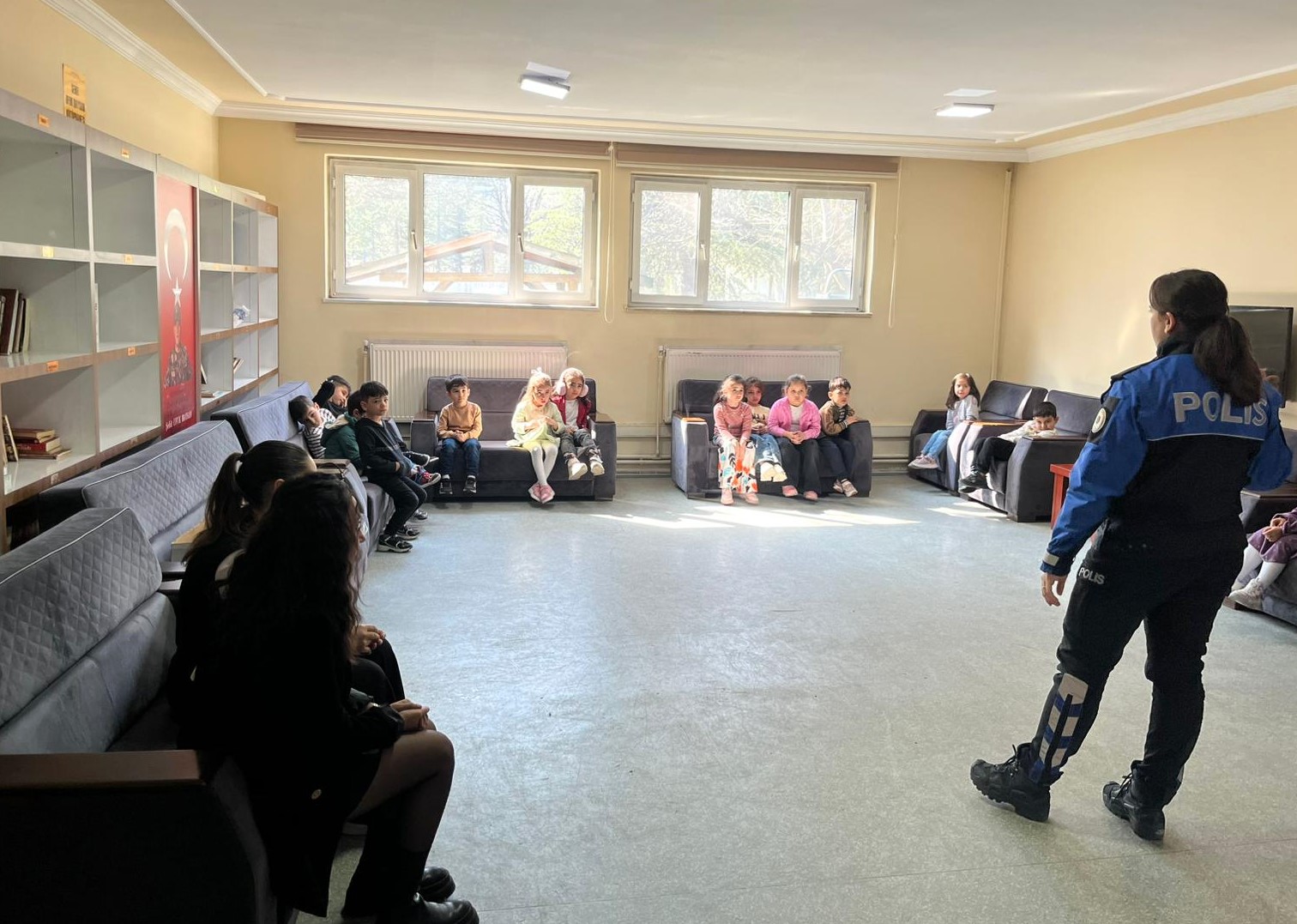 Afyonkarahisar’da Türk Polis Teşkilatının 181. Kuruluş Yıl Dönümü Etkinlikleri Yapıldı