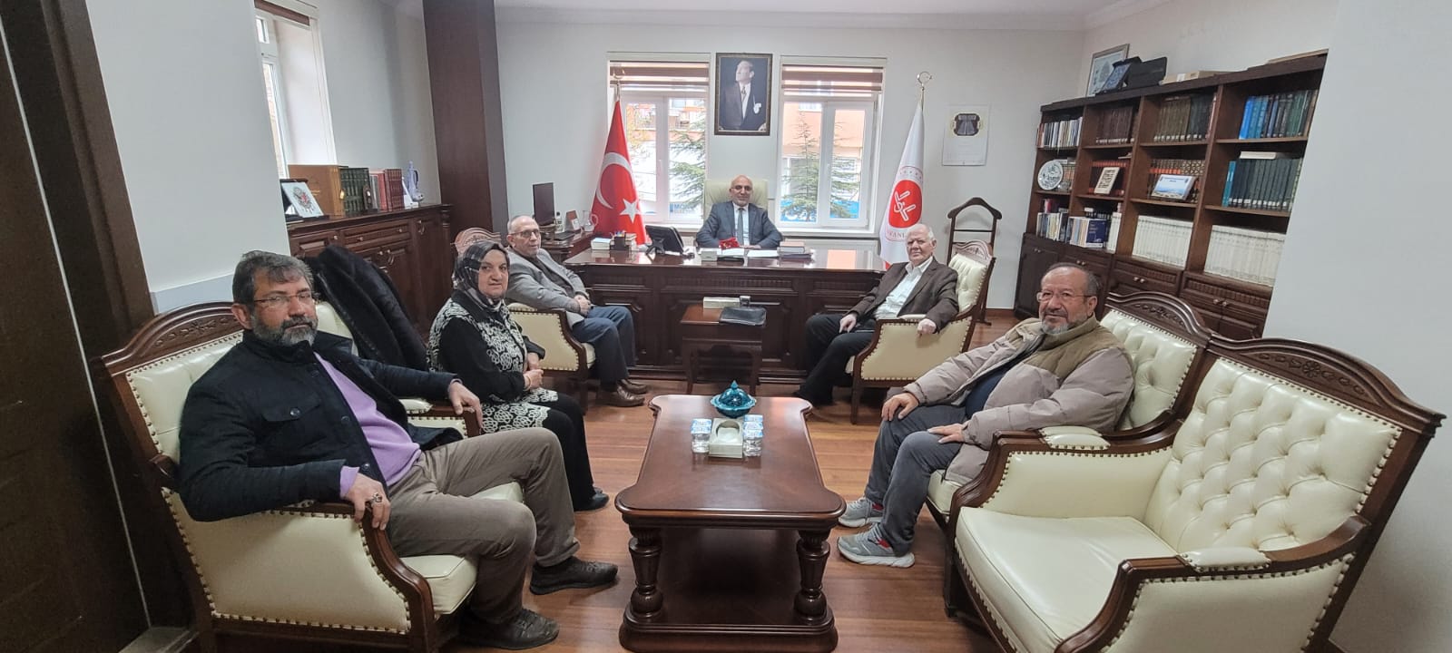 AFKEYDER’den İl Müftüsü İmamoğlu’na Ziyaret