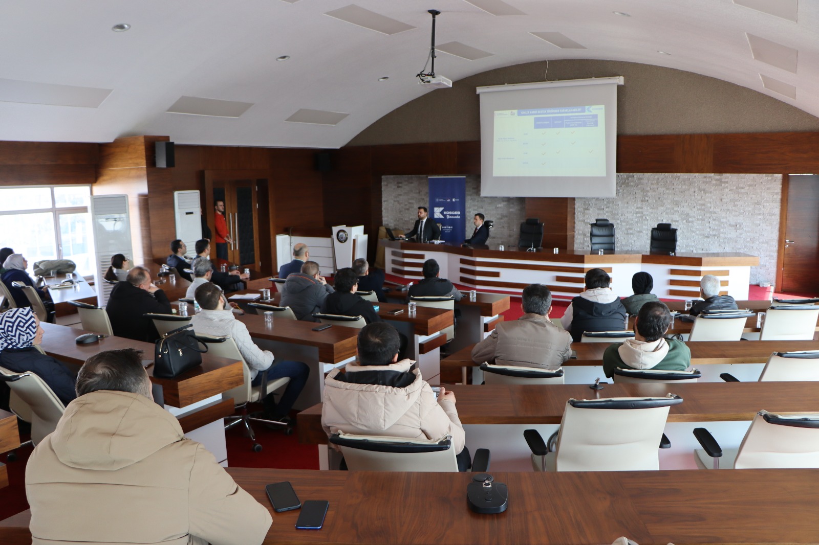 KOSGEB ve SGK’dan Afyonkarahisar Sanayicisine Yakın Markaj