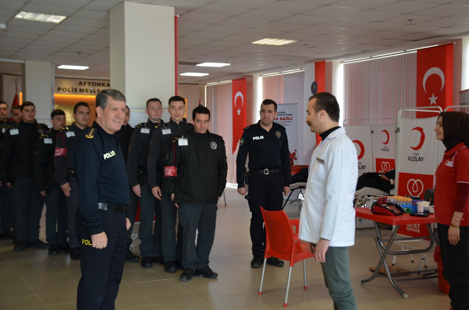 POMEM’den Kızılay’a Hayat Kurtaran Destek