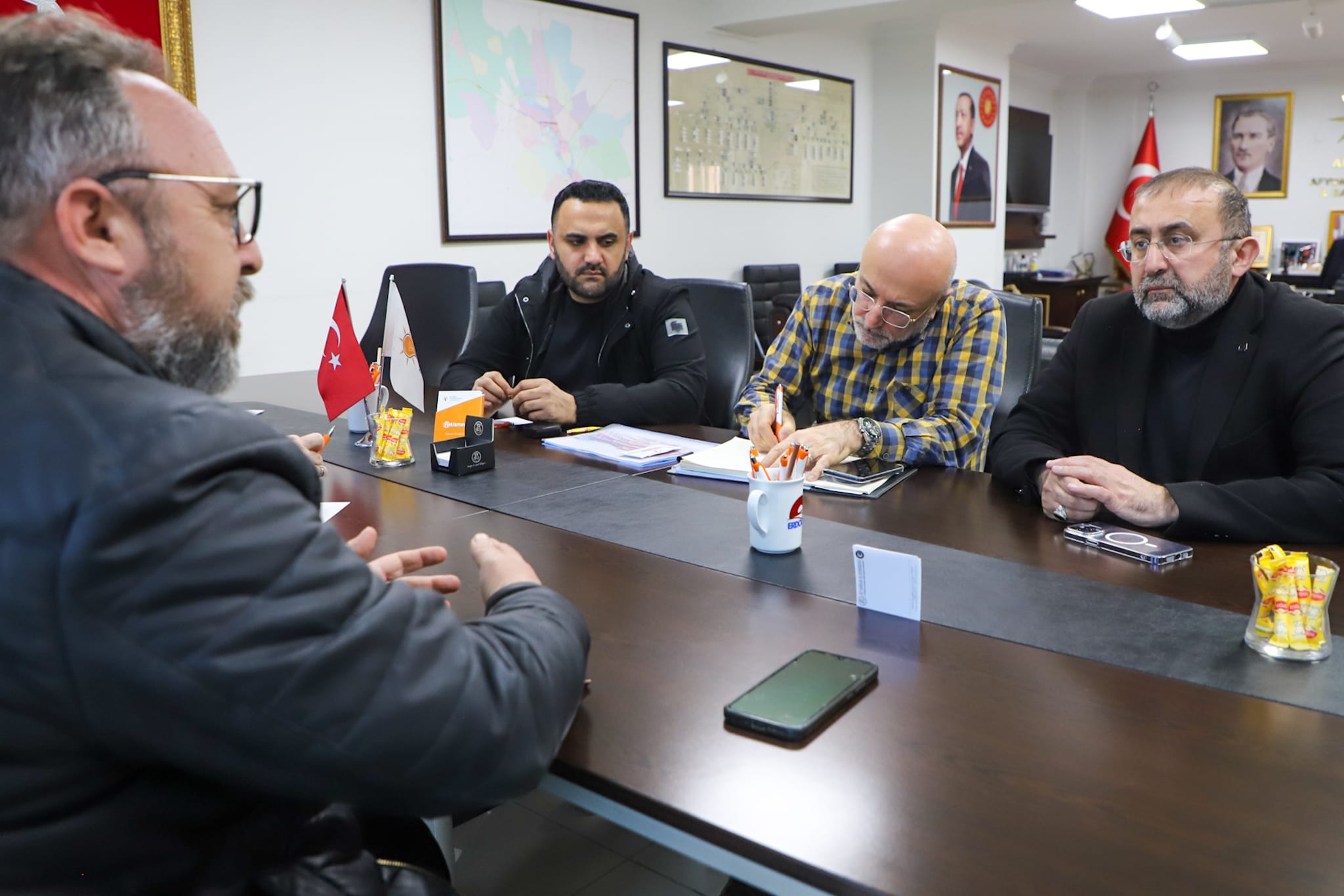 Başkan Şahin TOKİ Yönetimiyle Görüştü: Gökçe TOKİ İçin Tarih Verildi