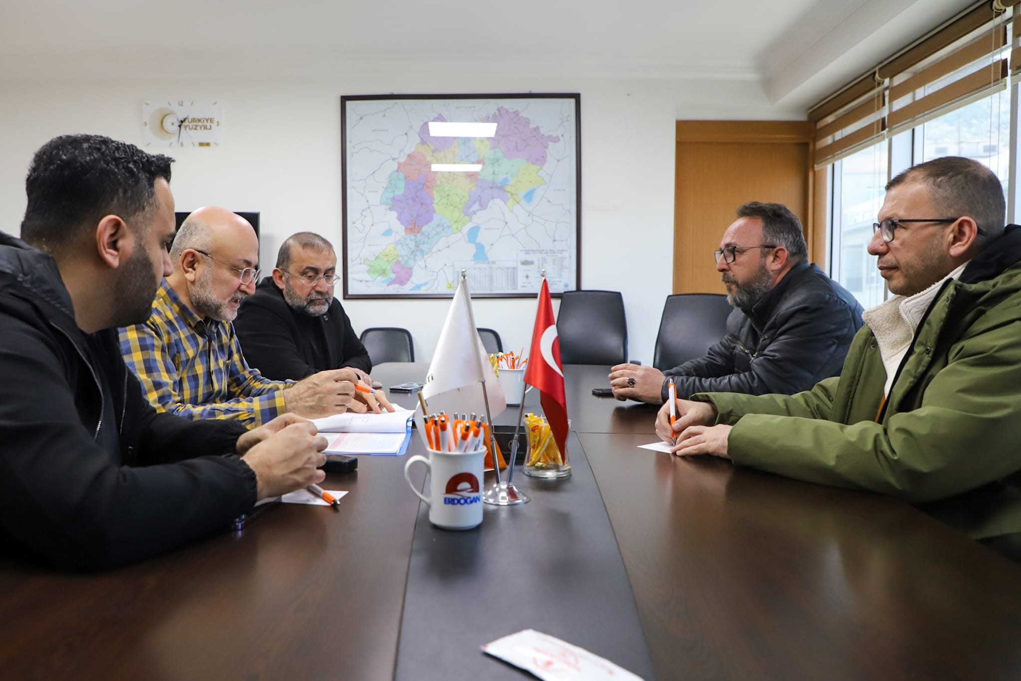 Başkan Şahin TOKİ Yönetimiyle Görüştü: Gökçe TOKİ İçin Tarih Verildi